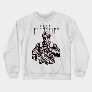 Death Stranding Cliff Unger Crewneck Sweatshirt